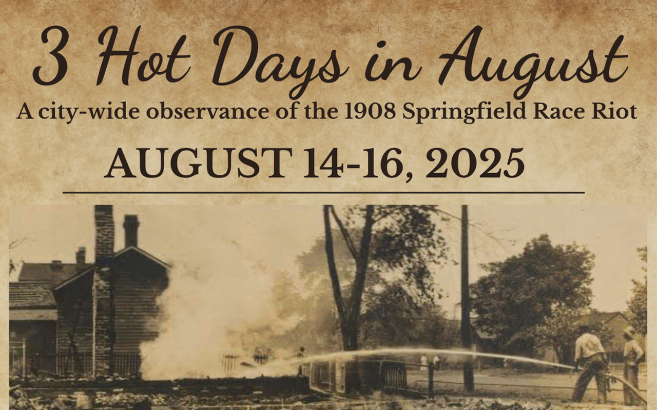 Image: "Blood in Their Eyes and Hate in Their Hearts: The Springfield 1908 Race Riot"