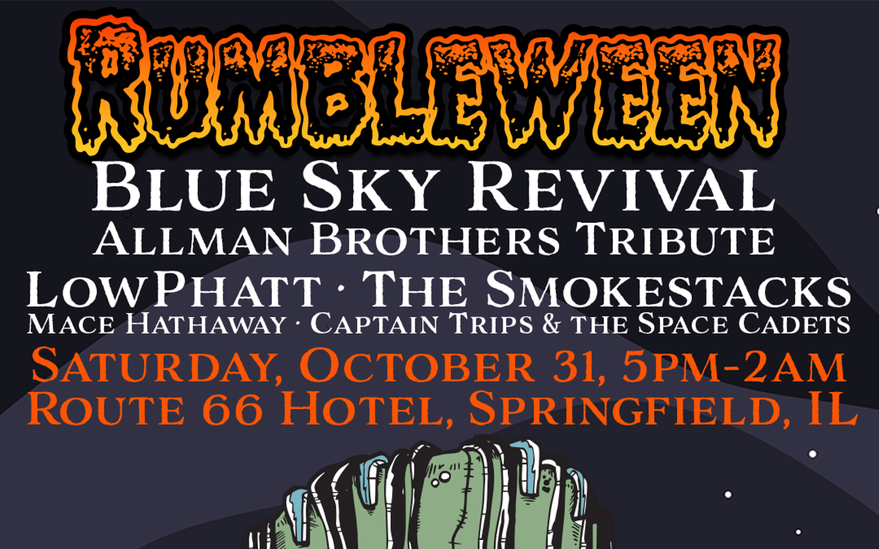 Image: Blue Sky Revival, Mace Hathaway, Smokestacks, LowPhatt, Captain Trip and the Space Cadets