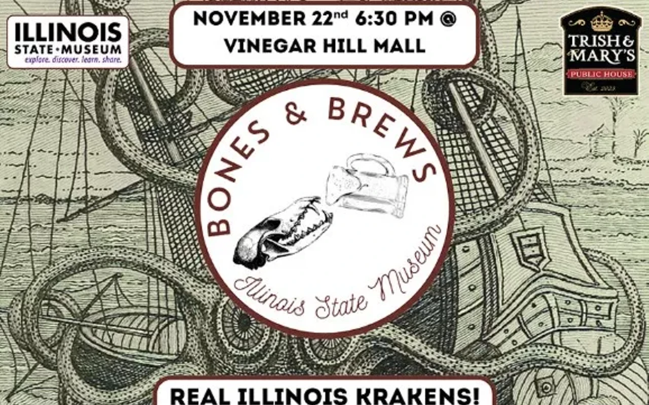 Image: Bones and Brews: Real Illinois Krakens