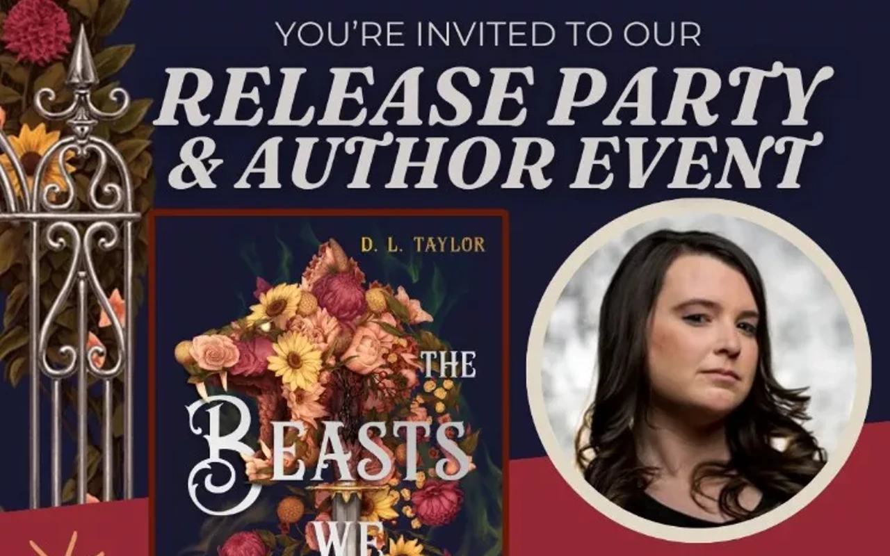Image: Book Release & Author Event