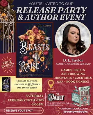Image: Book Release & Author Event