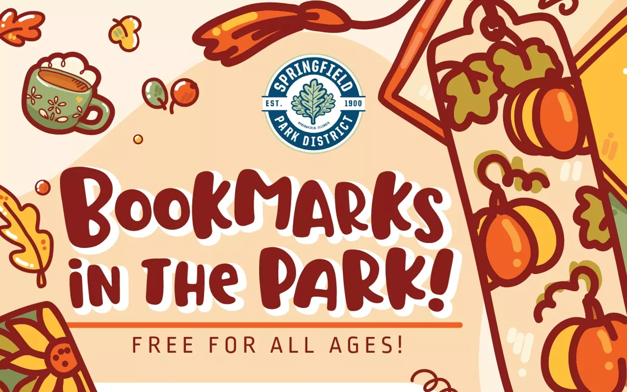 Image: Bookmarks in the Park