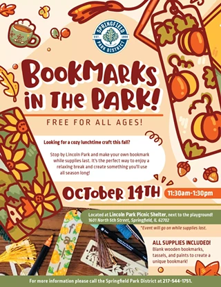 Image: Bookmarks in the Park
