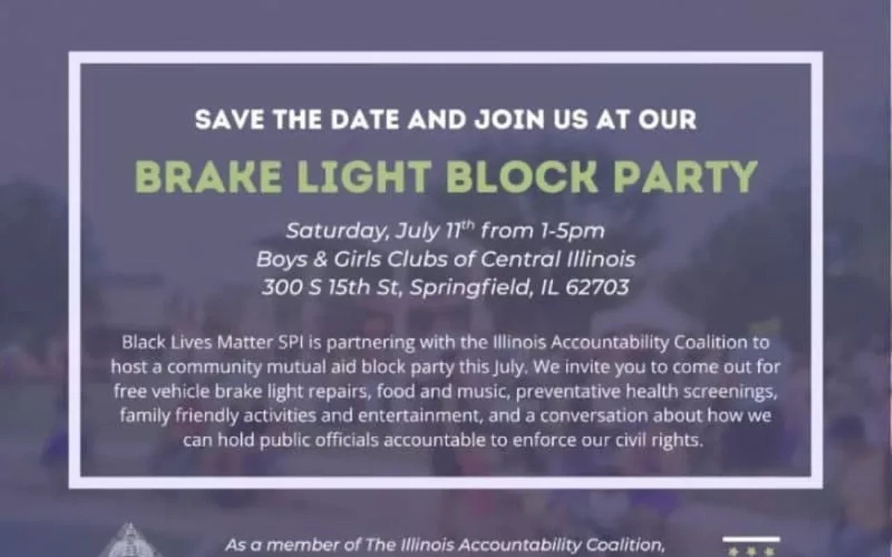 Image: Brake Light Block Party