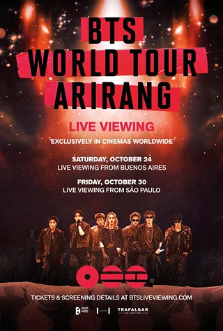Image: BTS WORLD TOUR 'ARIRANG' IN S&Atilde;O PAULO: LIVE VIEWING