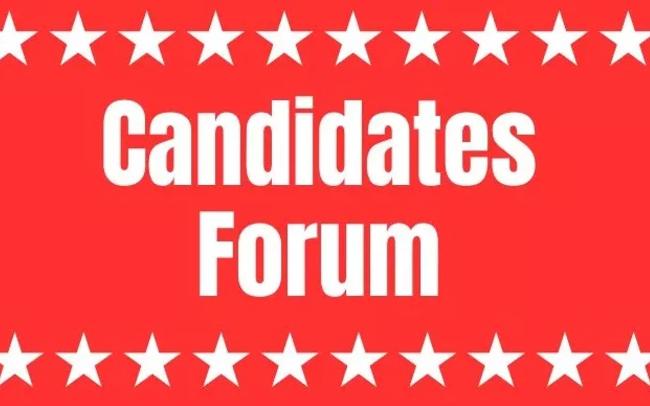 Image: Candidates Forum