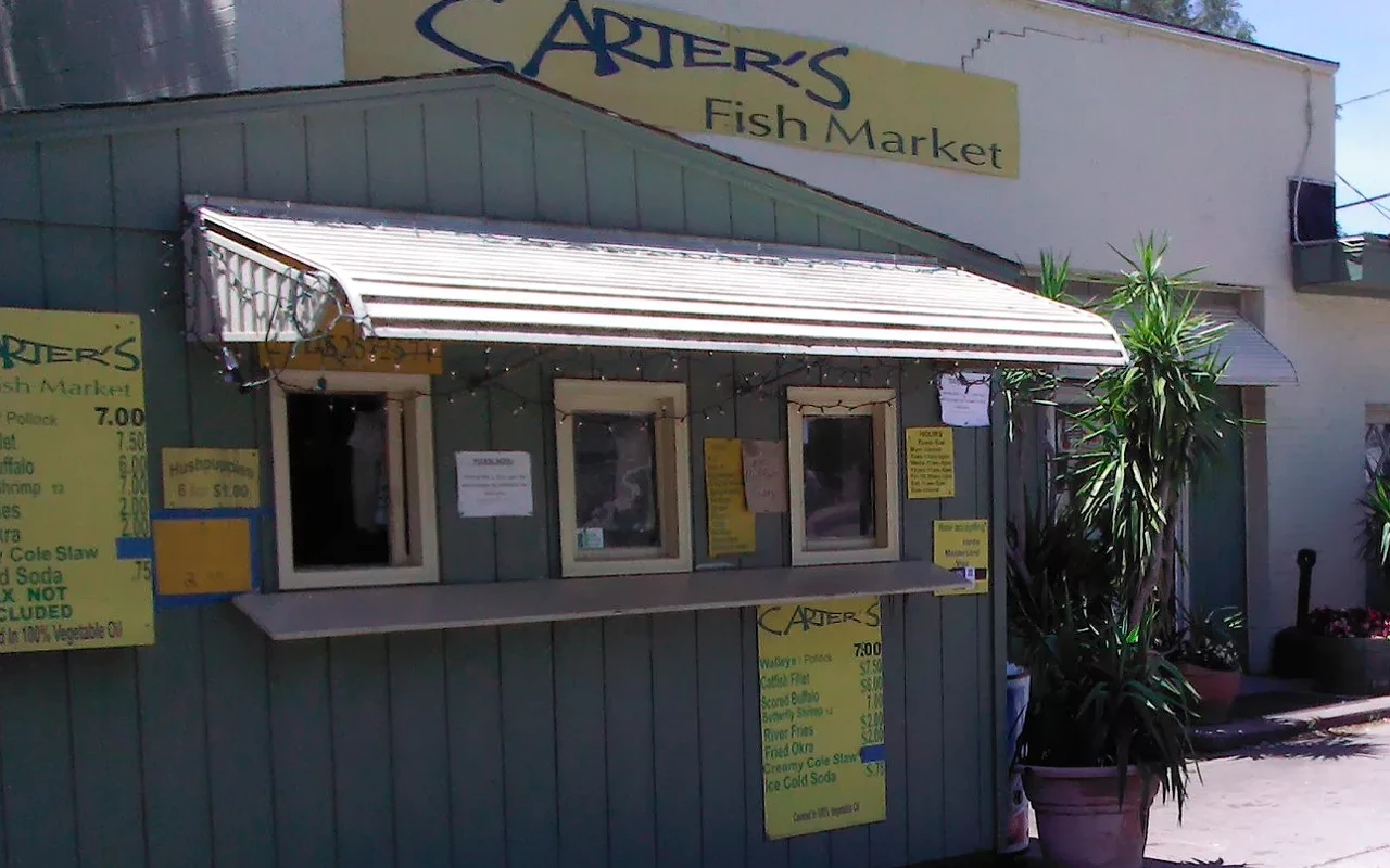 Image: Carter's Fish Market