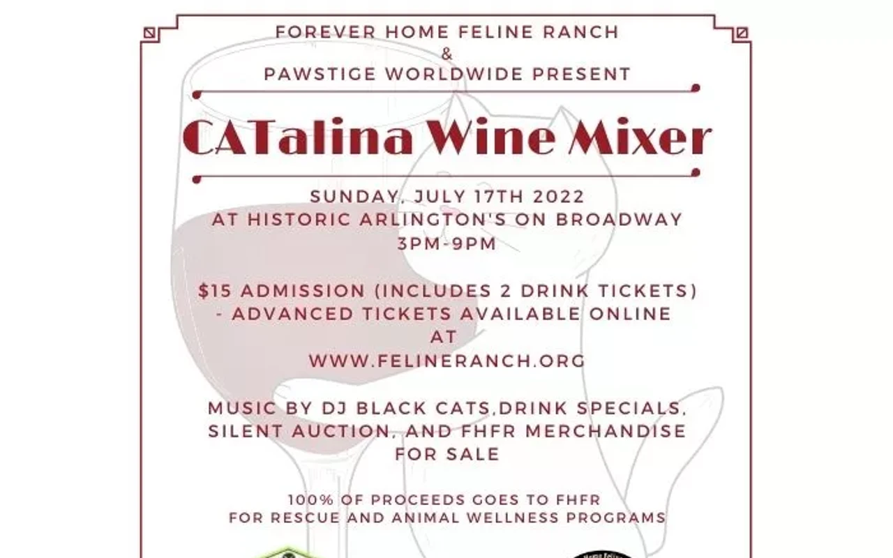 Image: CATalina wine mixer