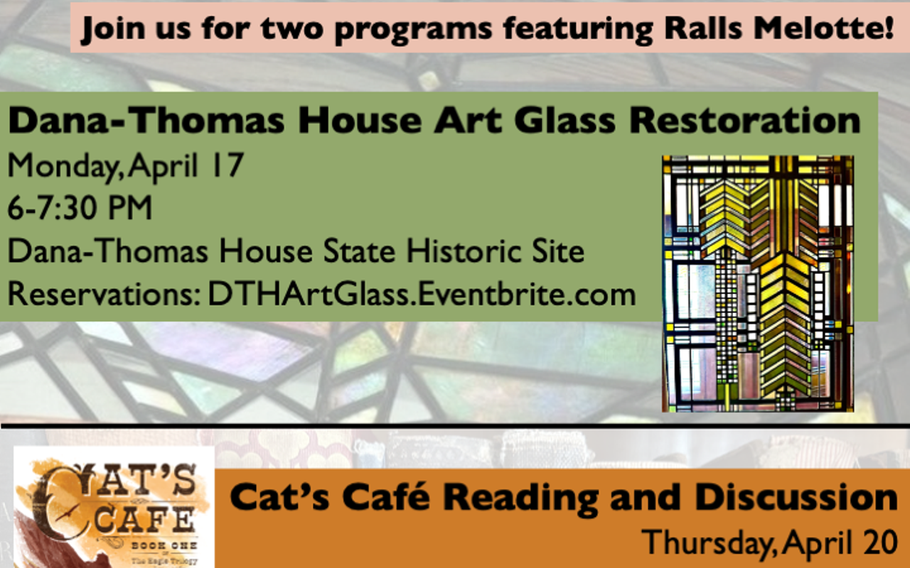 Image: Cat's Cafe reading and discussion