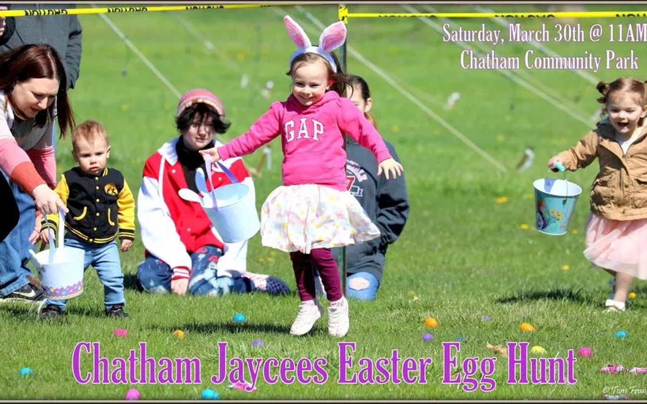 Image: Chatham Jaycees Easter Egg Hunt
