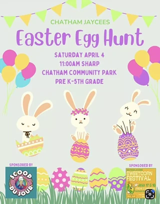 Image: Chatham Jaycees Easter Egg Hunt