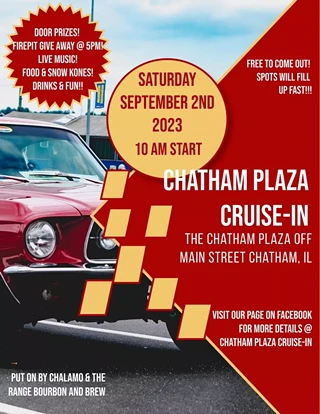 Image: Chatham Plaza Cruise-In