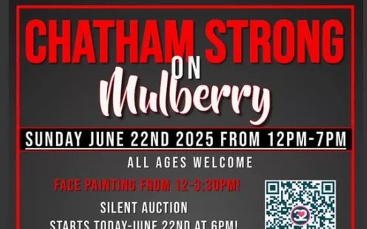 Image: Chatham Strong on Mulberry