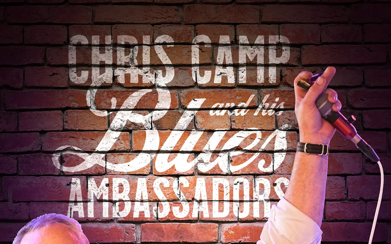 Image: Chris Camp and His Blues Ambassadors, Off the Wall, Mid-October