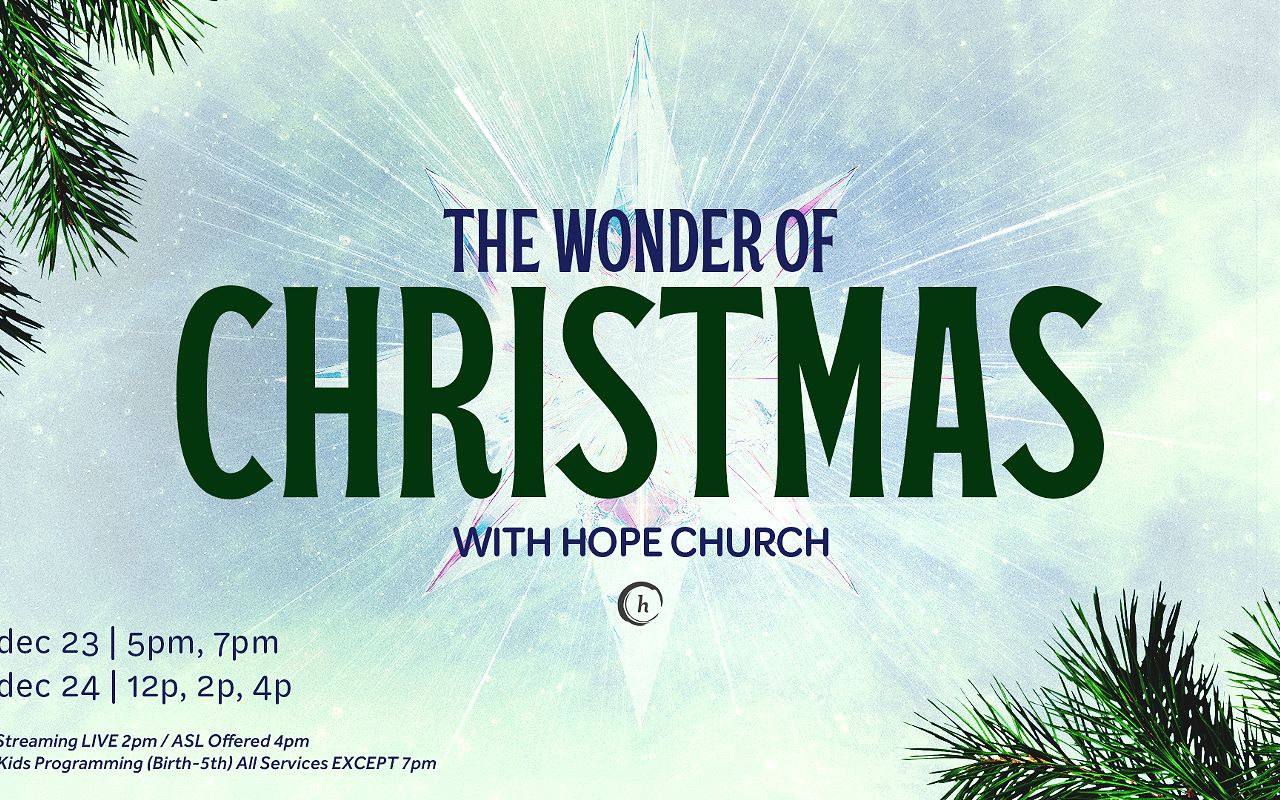Image: Christmas Eve With Hope Church