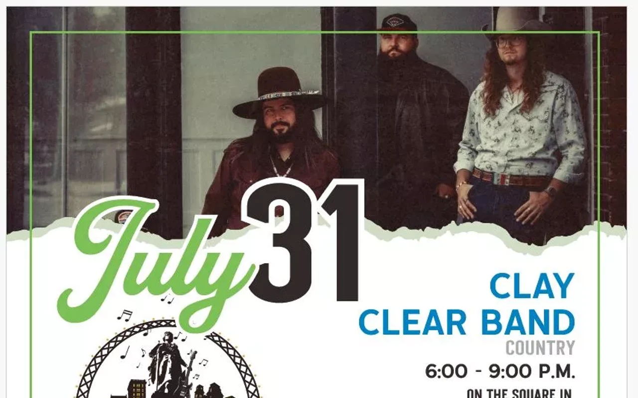 Image: Clay Clear Band