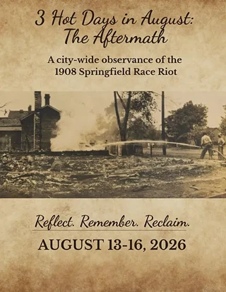 Image: Closing Reception of the "3 Hot Days in August: Annual City-Wide Observance of the 1808 Race Riot"