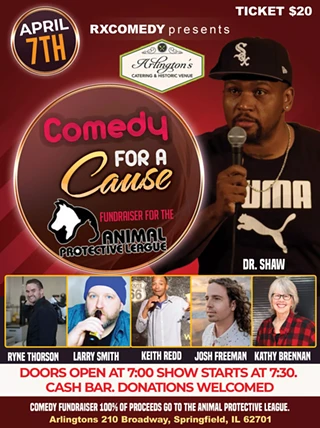 Image: Comedy for a Cause Fundraiser