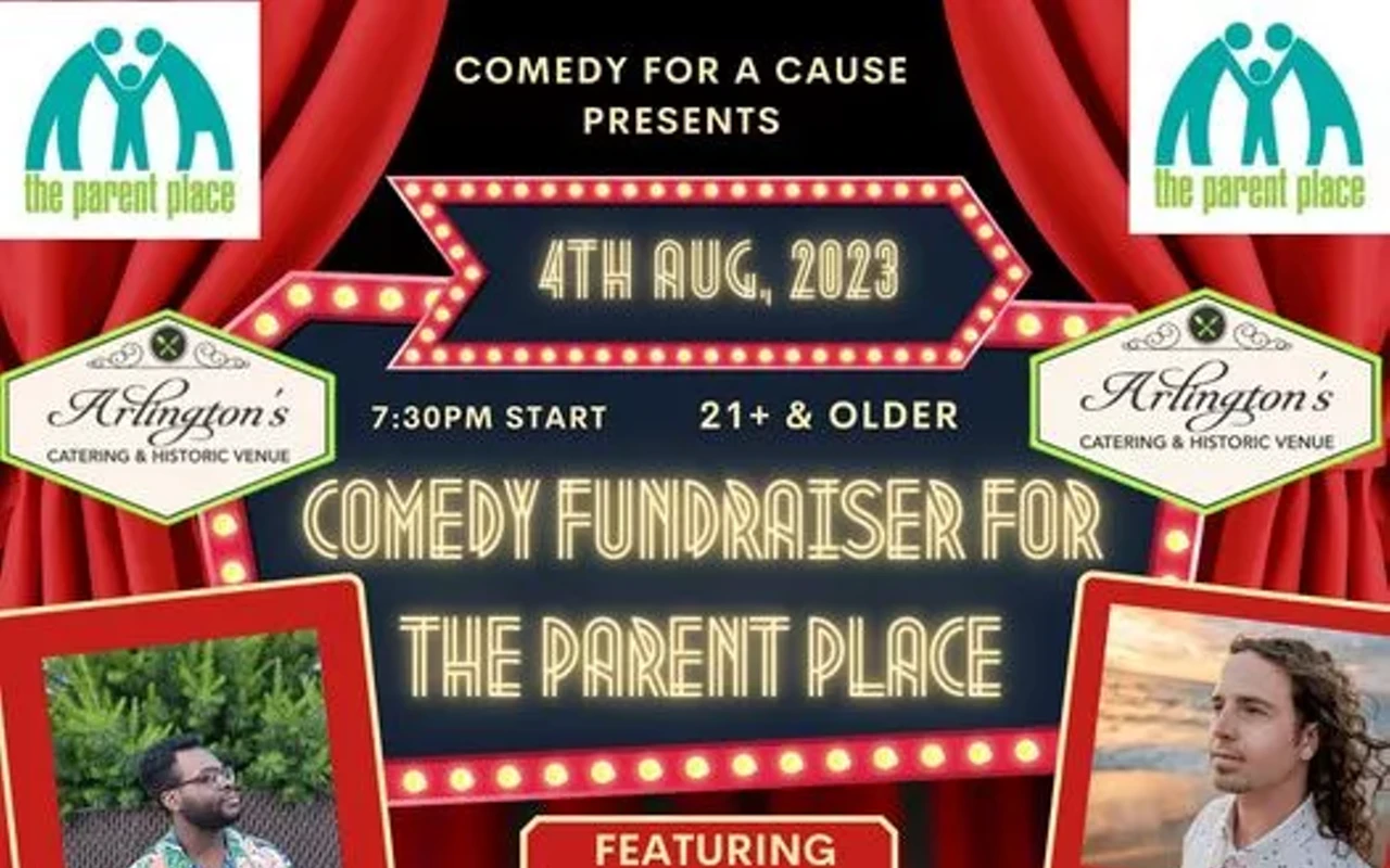 Image: Comedy Fundraiser for Parent Place