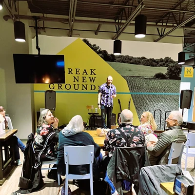 Image: Comedy on the Mezz