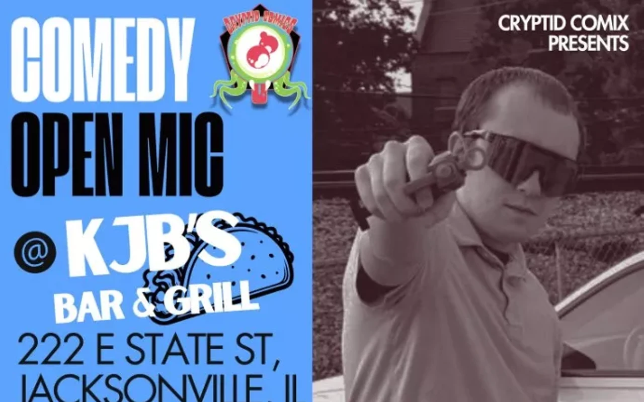 Image: Comedy open mic