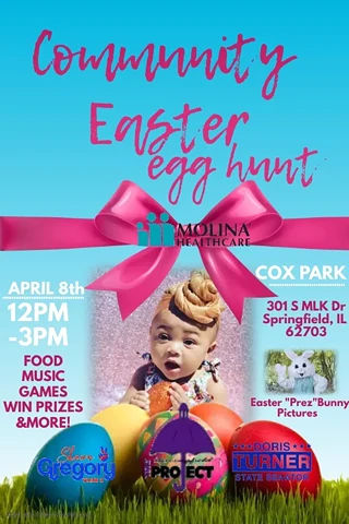 Image: Community Easter Egg Hunt