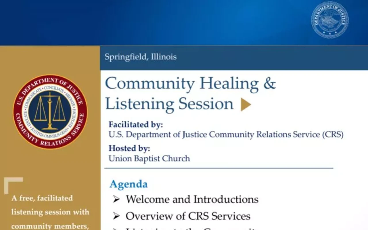 Image: Community Healing and Listening Session