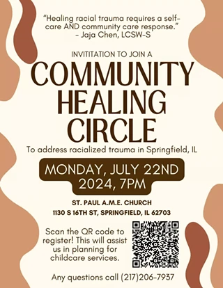 Image: Community Healing Circle