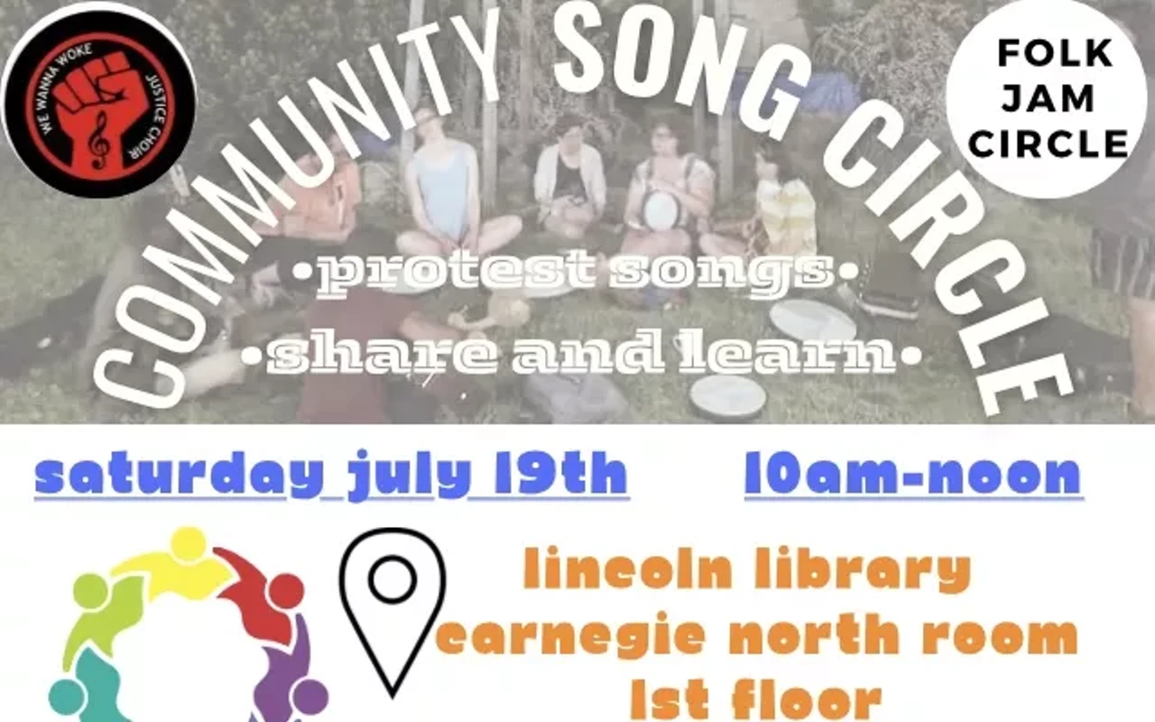 Image: Community Song Circle