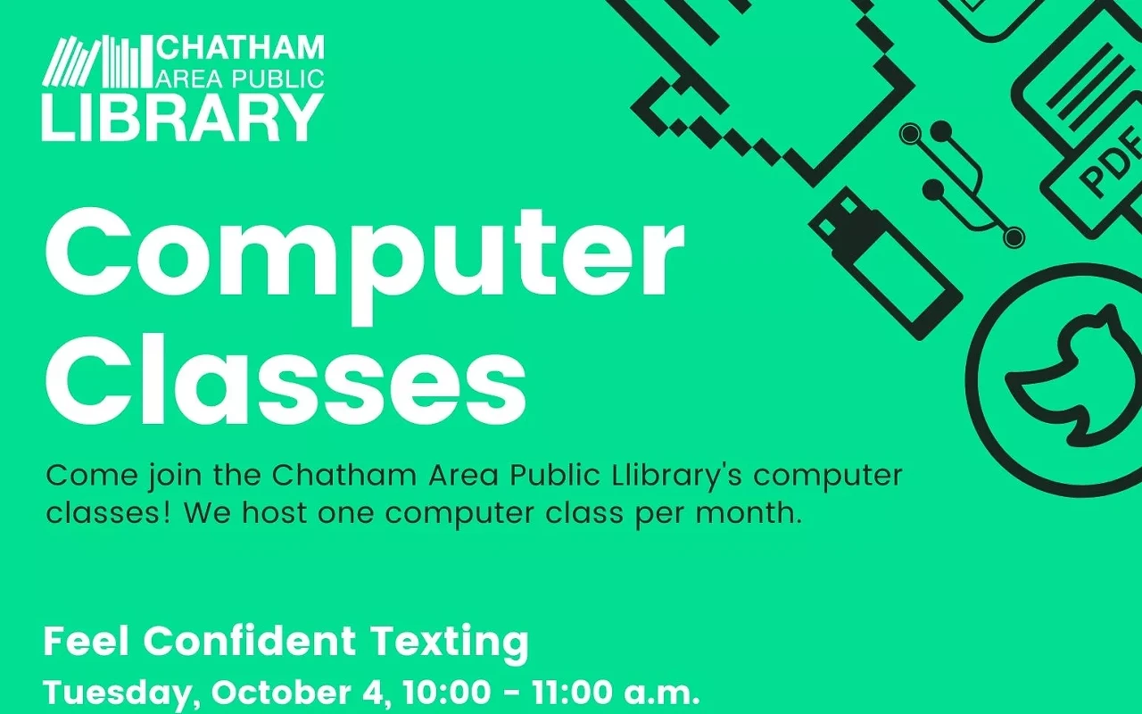 Image: Computer Class: Feel Confident Texting