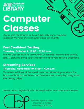 Image: Computer Class: Feel Confident Texting
