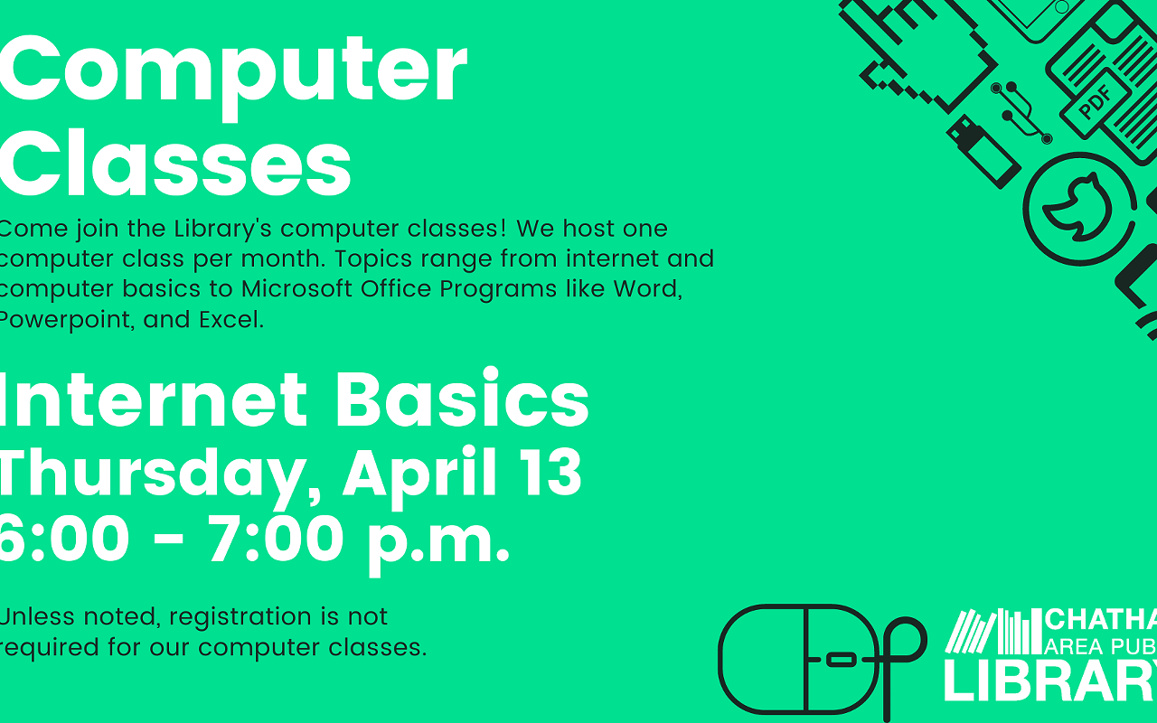 Image: Computer Class: Internet Basics