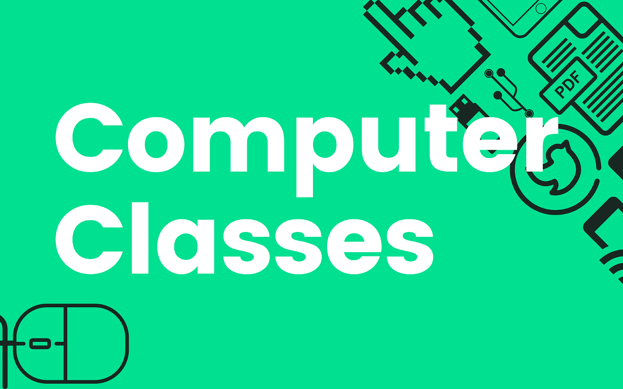 Image: Computer Class: Internet Basics