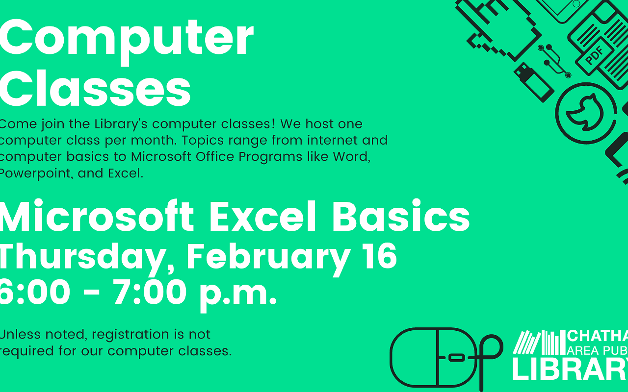 Image: Computer class: Microsoft Excel basics