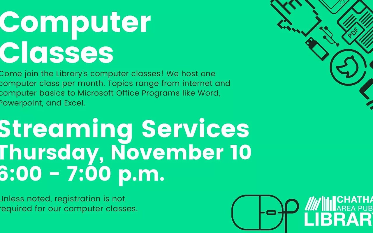 Image: Computer Class: Streaming Services