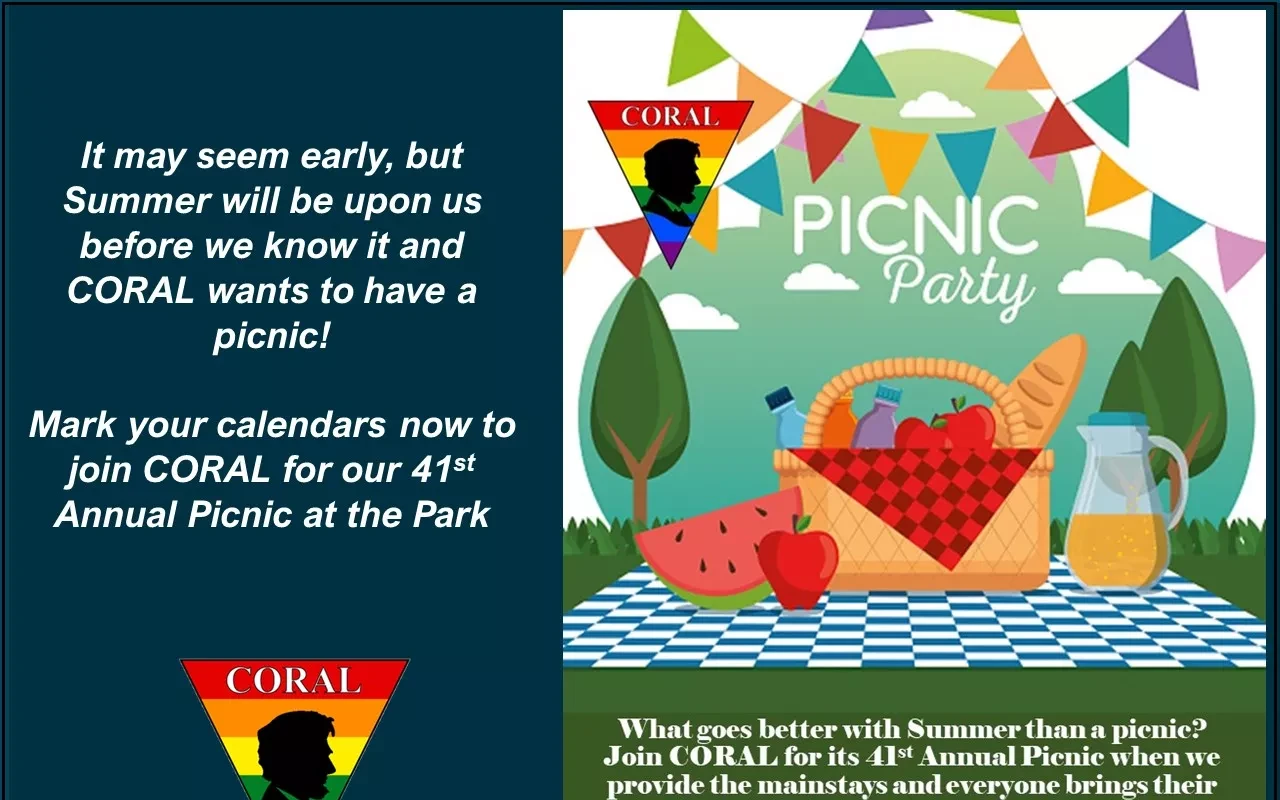 Image: CORAL 41st Annual Picnic
