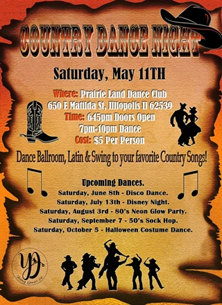 Image: Country Ballroom, Latin and Swing Dance