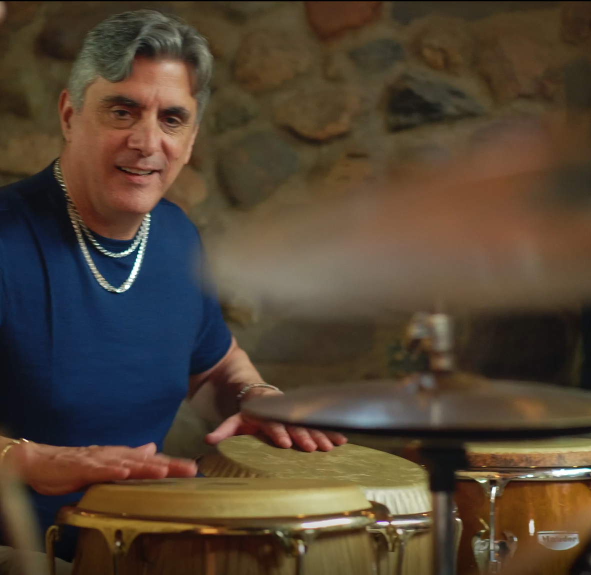 Craig Russo congas