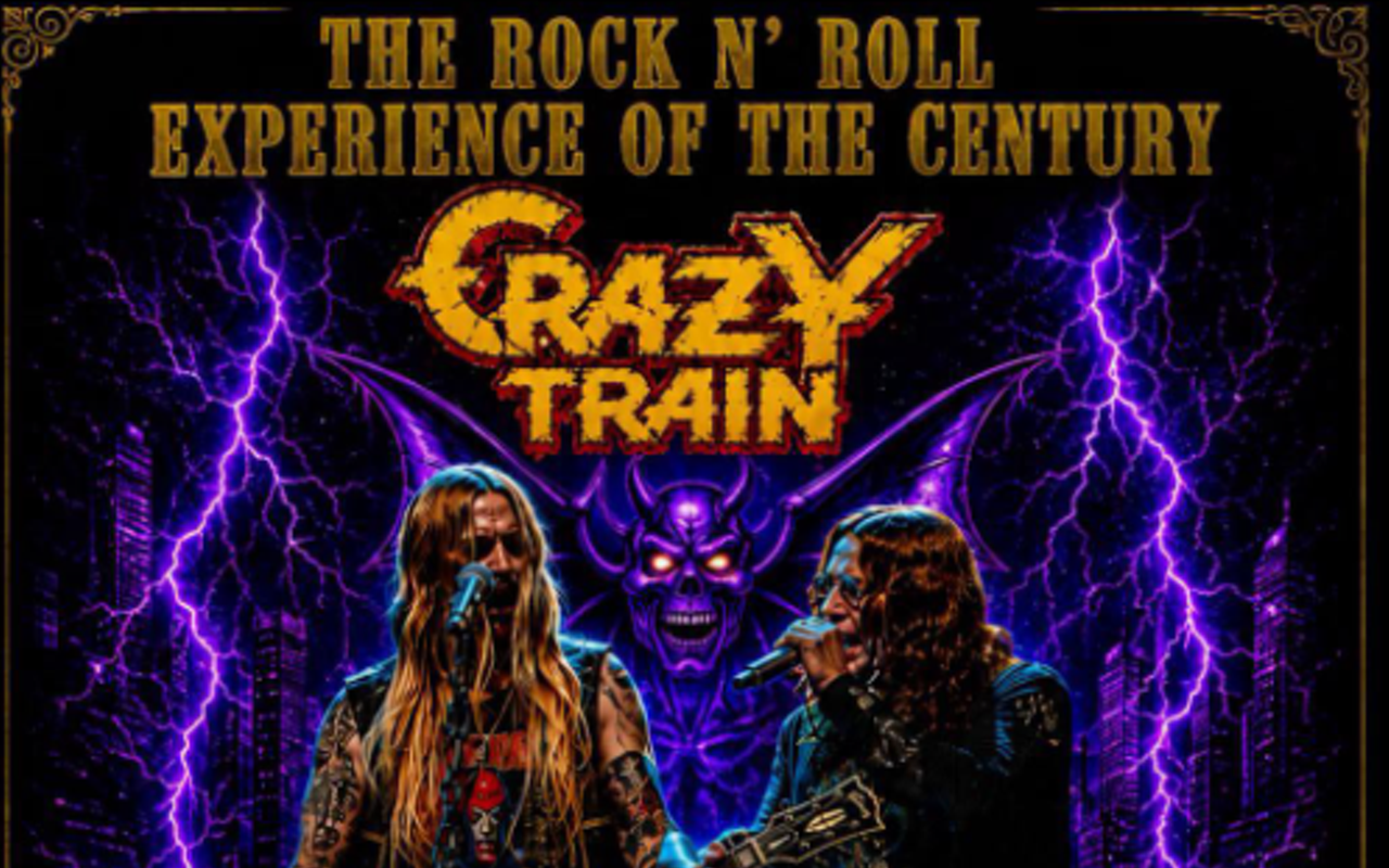 Image: Crazy Train with Son-Of-A-Gun