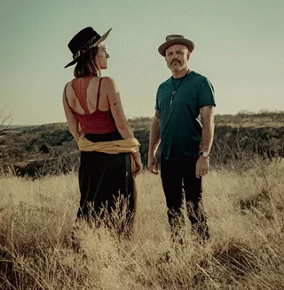 Image: Crow and Gazelle