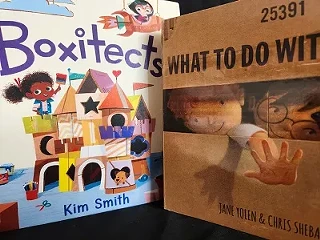 Image: Curious Kids: Recycling Cardboard