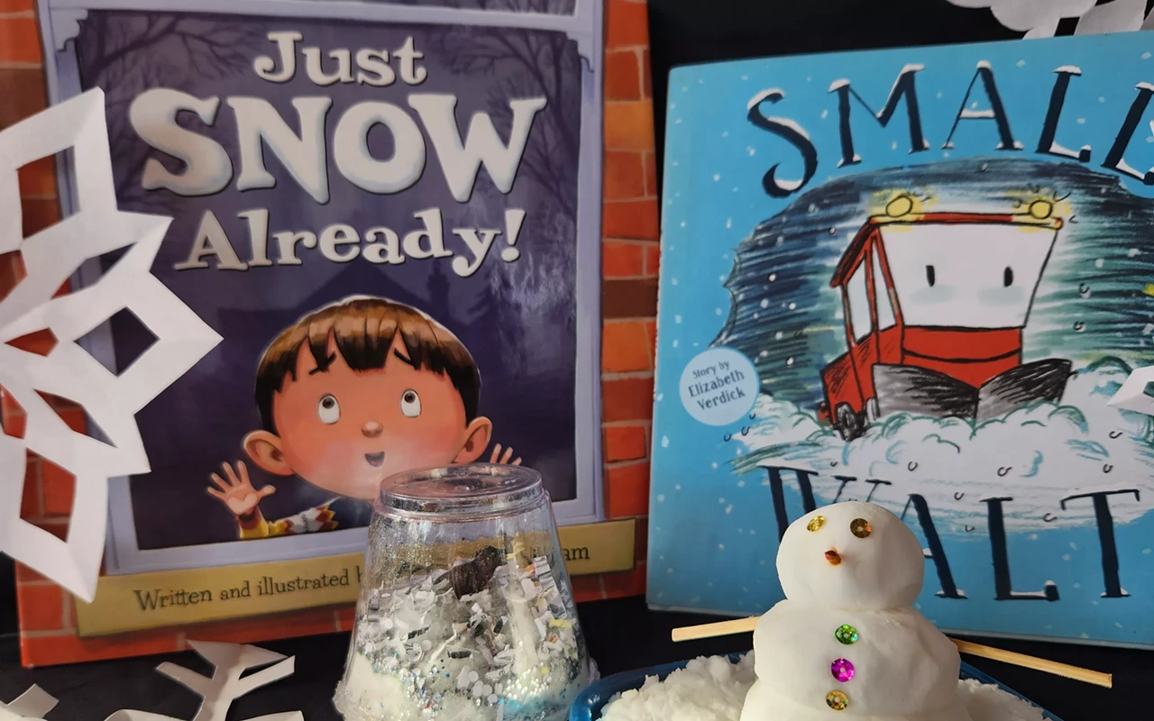 Image: Curious Kids: Snow
