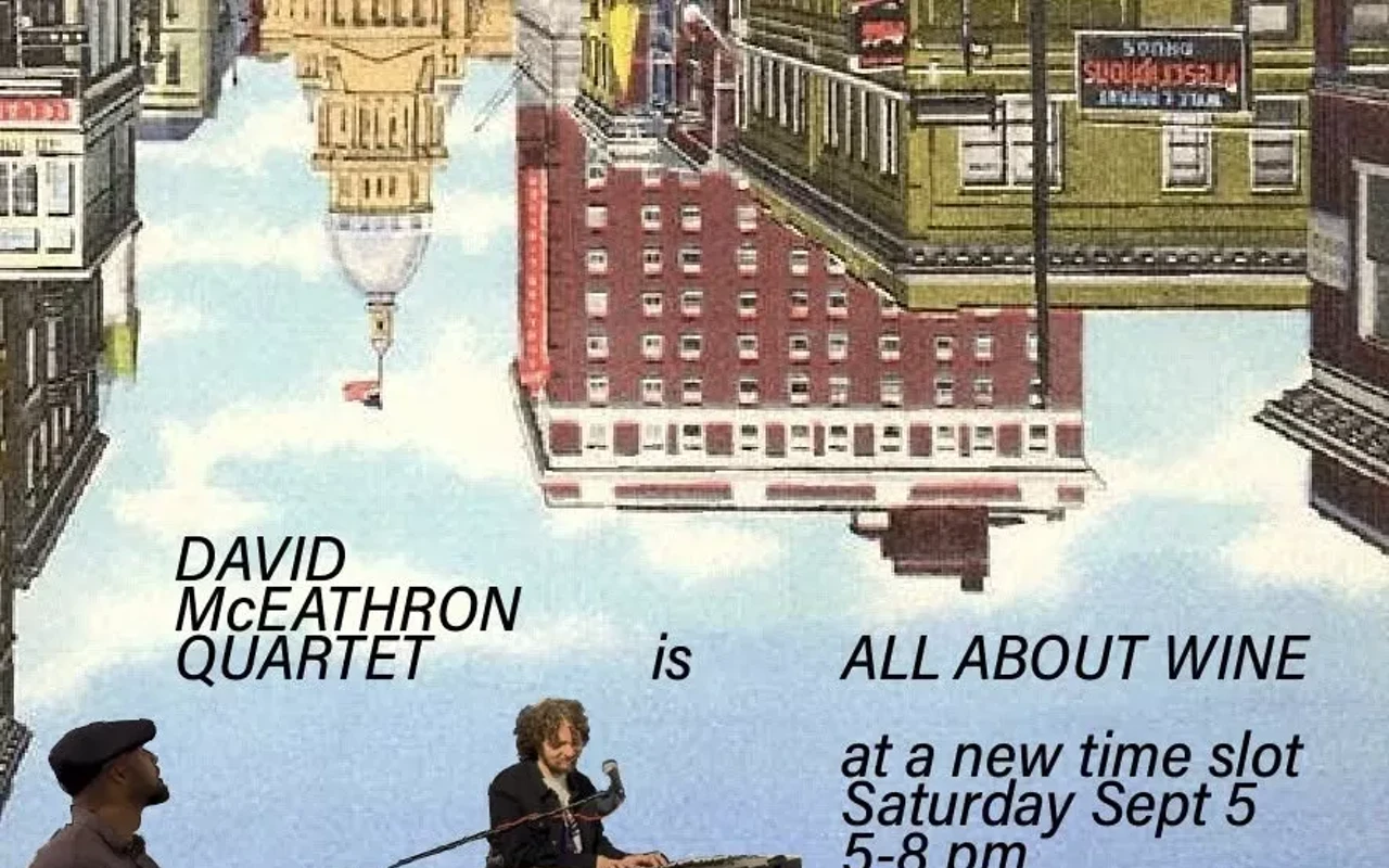 Image: Dave McEathron Quartet