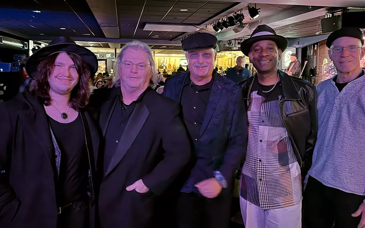 Image: David Lumsden/Reggie Britton Happy Blues Band