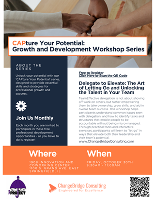 Image: Delegate to Elevate: The Art of Letting Go and Unlocking the Talent in Your Team