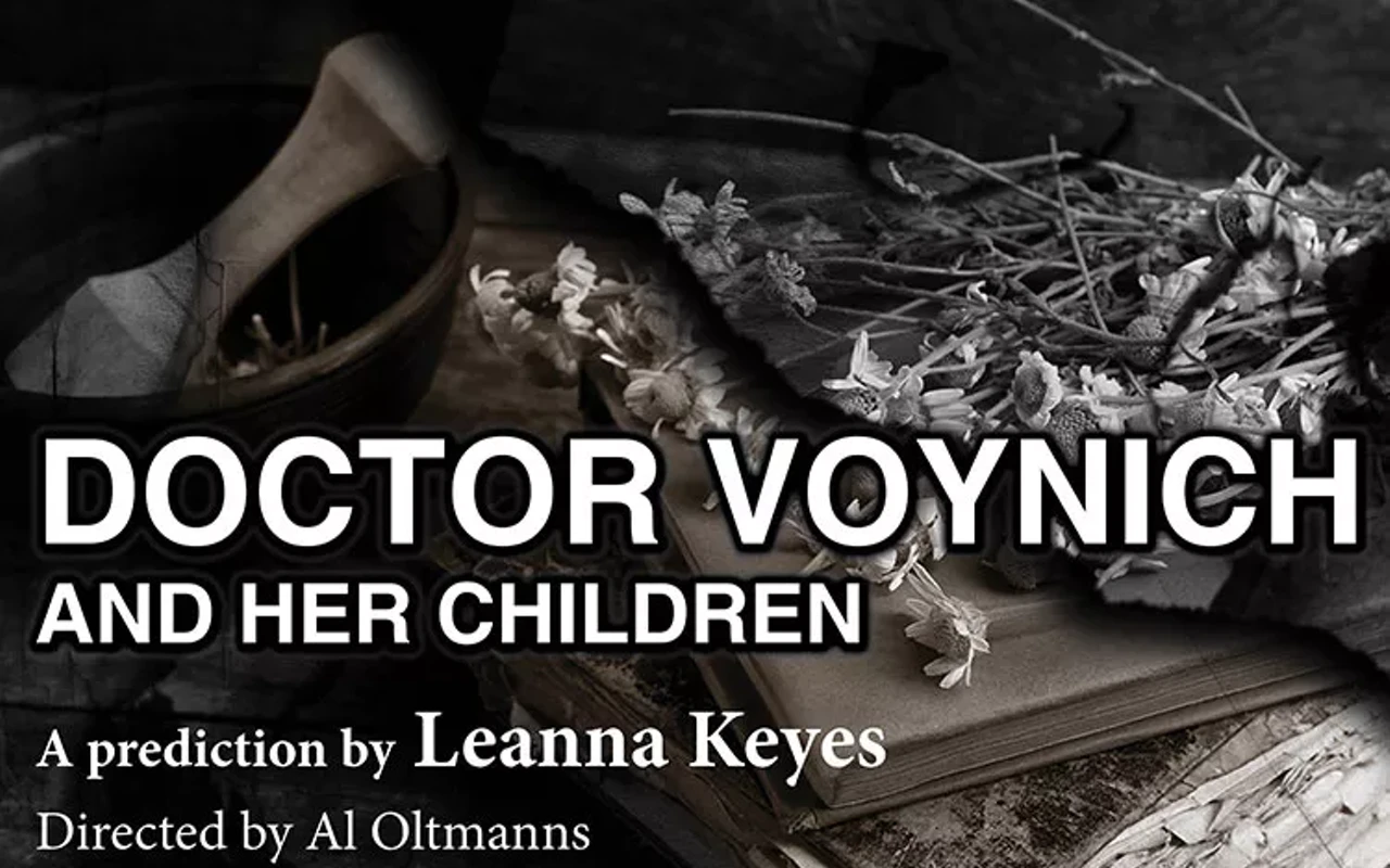 Image: Doctor Voynich and Her Children