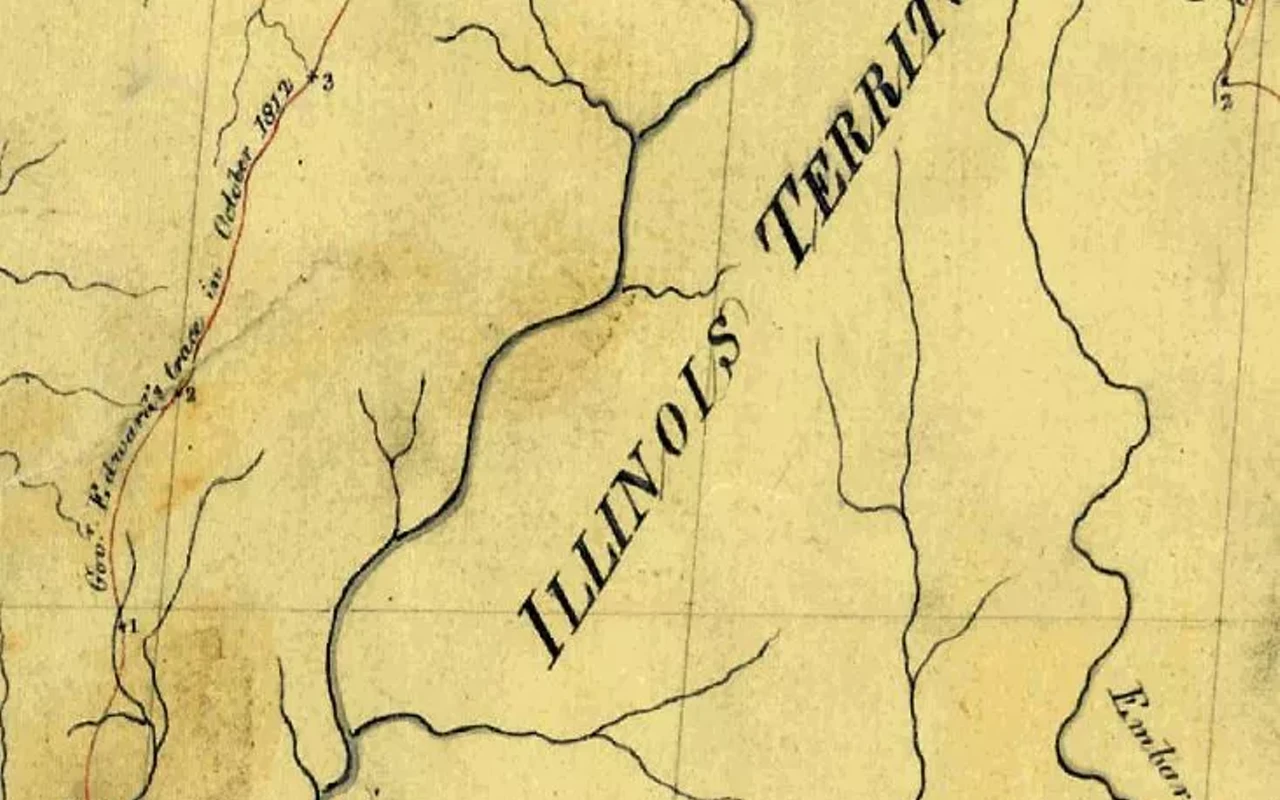 Image: Documenting the Edwards Trace