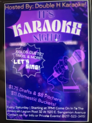 Image: Double h karaoke