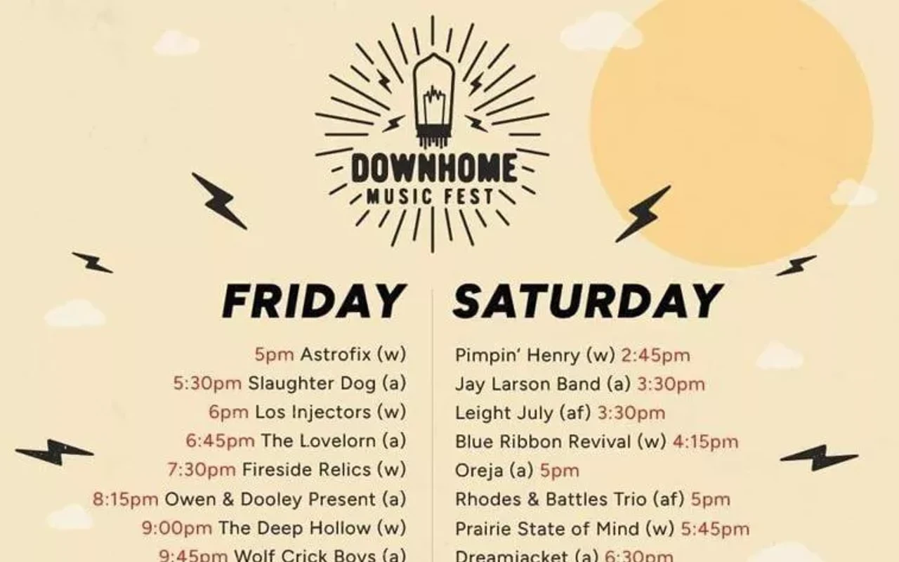 Image: Downhome Music Fest 2023