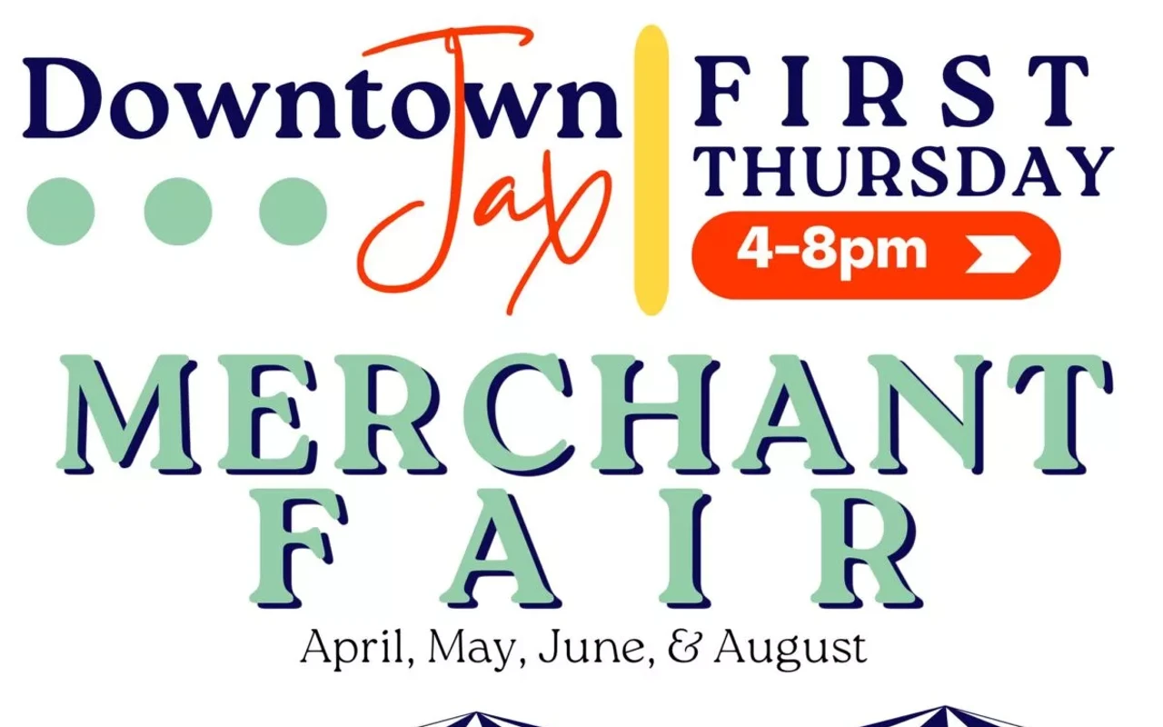 Image: Downtown Jax First Thursday Merchant Fair